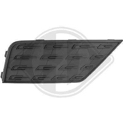 Diederichs Lüftungsgitter, Stoßfänger [Hersteller-Nr. 7433546] für Seat