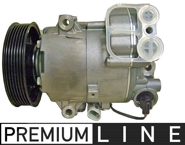 Mahle Kompressor, Klimaanlage [Hersteller-Nr. ACP145000P] für Opel, Vauxhall