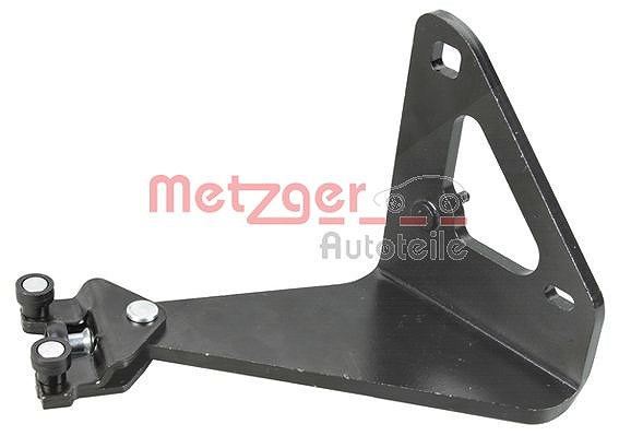 Metzger Autoteile Rollenführung, Schiebetür mit Halter [Hersteller-Nr. 2310071] für Renault, Nissan, Vauxhall, Opel