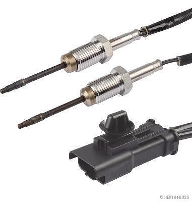 Herth+buss Elparts Sensor, Abgastemperatur [Hersteller-Nr. 70682523] für Opel, Vauxhall, Citroën, Fiat, Ds, Peugeot