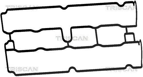 Triscan Dichtung, Zylinderkopfhaube [Hersteller-Nr. 515-5090] für Vauxhall, Chevrolet, Saab, Opel