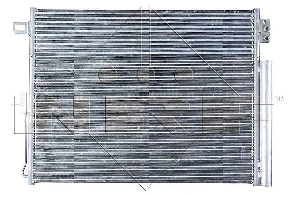 Nrf Kondensator, Klimaanlage [Hersteller-Nr. 350038] für Jeep