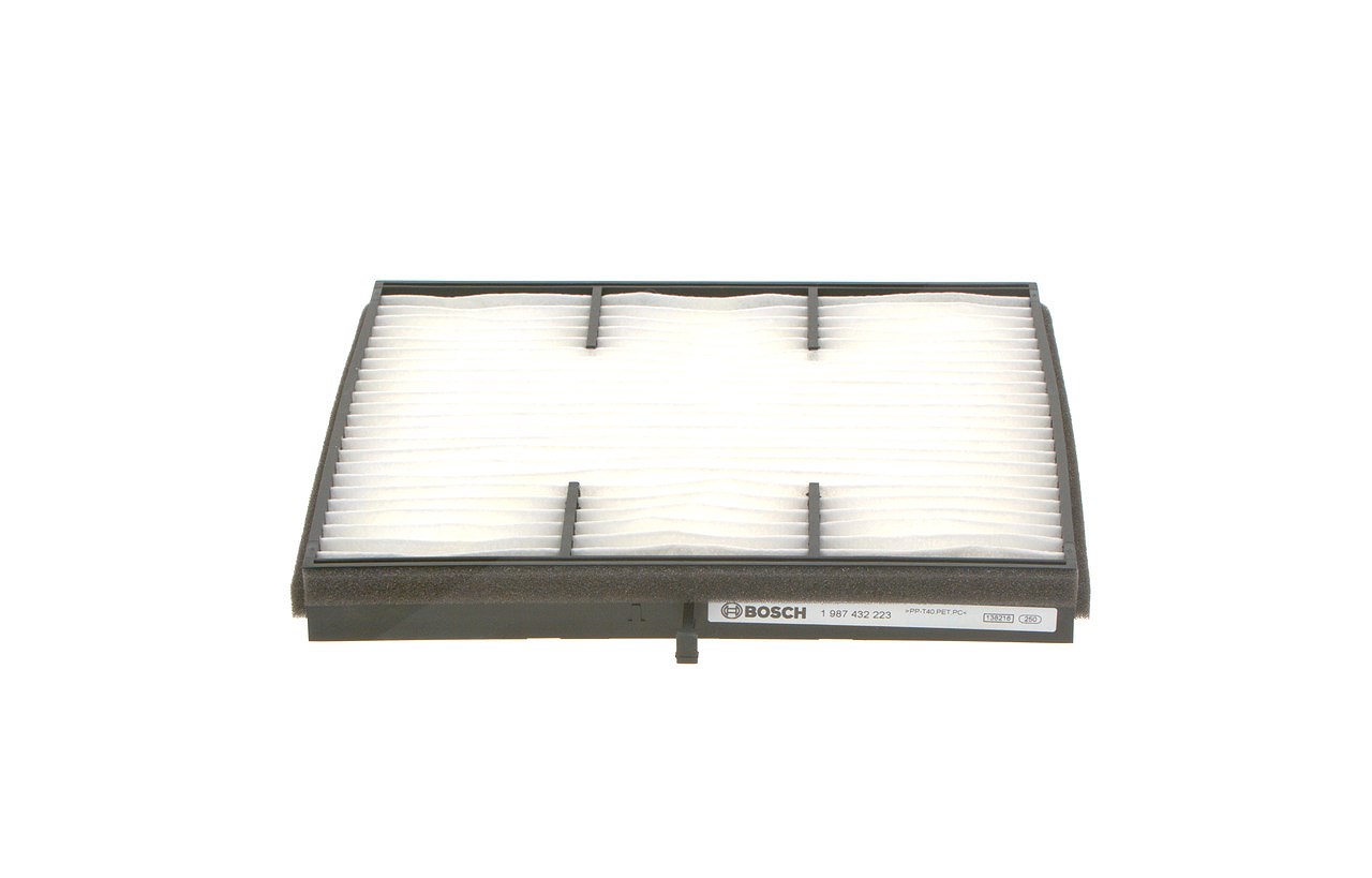 Bosch Filter, Innenraumluft [Hersteller-Nr. 1987432223] für Daewoo, Chevrolet