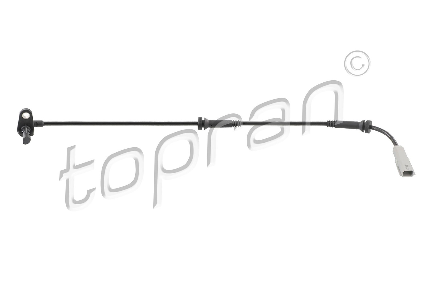 Topran Sensor, Raddrehzahl [Hersteller-Nr. 701947] für Renault, Dacia