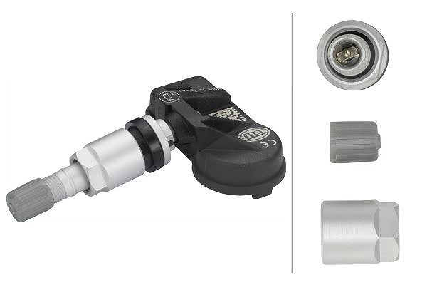 Hella Radsensor, Reifendruck-Kontrollsystem [Hersteller-Nr. 6PP358139-121] für Nissan, Infiniti