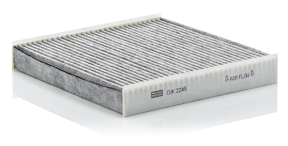 Mann-filter Filter, Innenraumluft [Hersteller-Nr. CUK2245] für Peugeot, Citroën