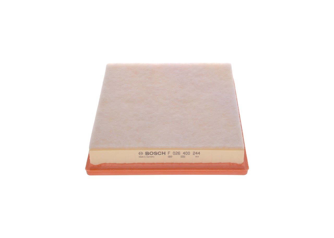 Bosch Luftfilter [Hersteller-Nr. F026400244] für Vauxhall, Saab, Opel, Chevrolet