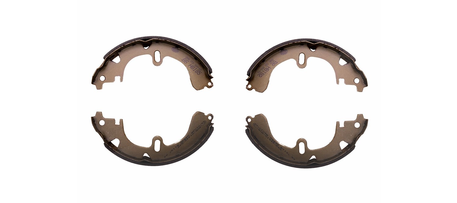 Hella Bremsbackensatz [Hersteller-Nr. 8DB355000-681] für Toyota