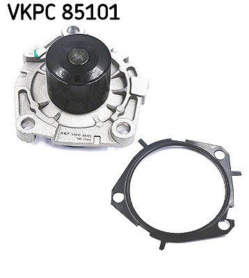 Skf Wasserpumpe [Hersteller-Nr. VKPC85101] für Cadillac, Opel, Fiat, Jeep, Chrysler, Vauxhall, Suzuki, Chevrolet, Saab, Lancia, Alfa Romeo