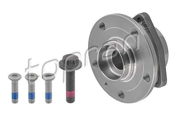 Topran Radnabe [Hersteller-Nr. 116101] für VW, Audi, Cupra, Skoda, Seat