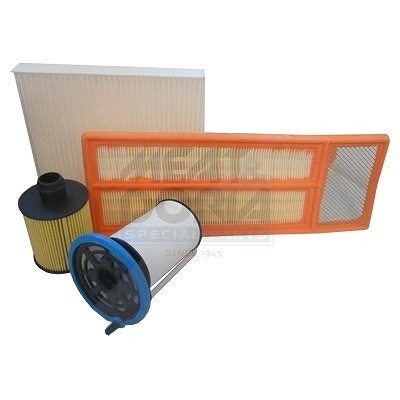 Meat & Doria Filter-Satz [Hersteller-Nr. FKFIA191] für Chevrolet, Vauxhall, Alfa Romeo, Chrysler, Opel, Jeep, Ford, Fiat, Suzuki, Citroën