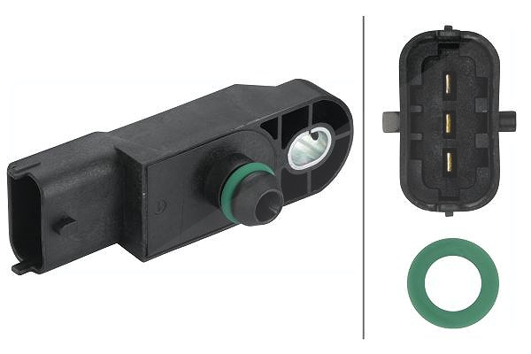 Hella Luftdrucksensor, Höhenanpassung [Hersteller-Nr. 6PP009400-751] für Renault, Opel, Infiniti, Nissan, Vauxhall