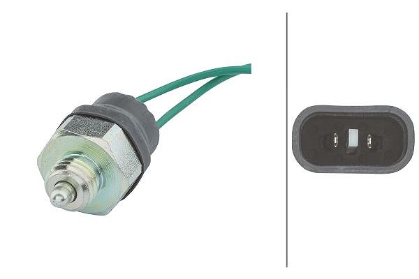 Hella Schalter, Rückfahrleuchte [Hersteller-Nr. 6ZF008621-671] für Kia, Hyundai