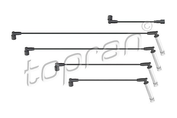 Topran Zündkabelsatz [Hersteller-Nr. 202526] für Vauxhall, Opel