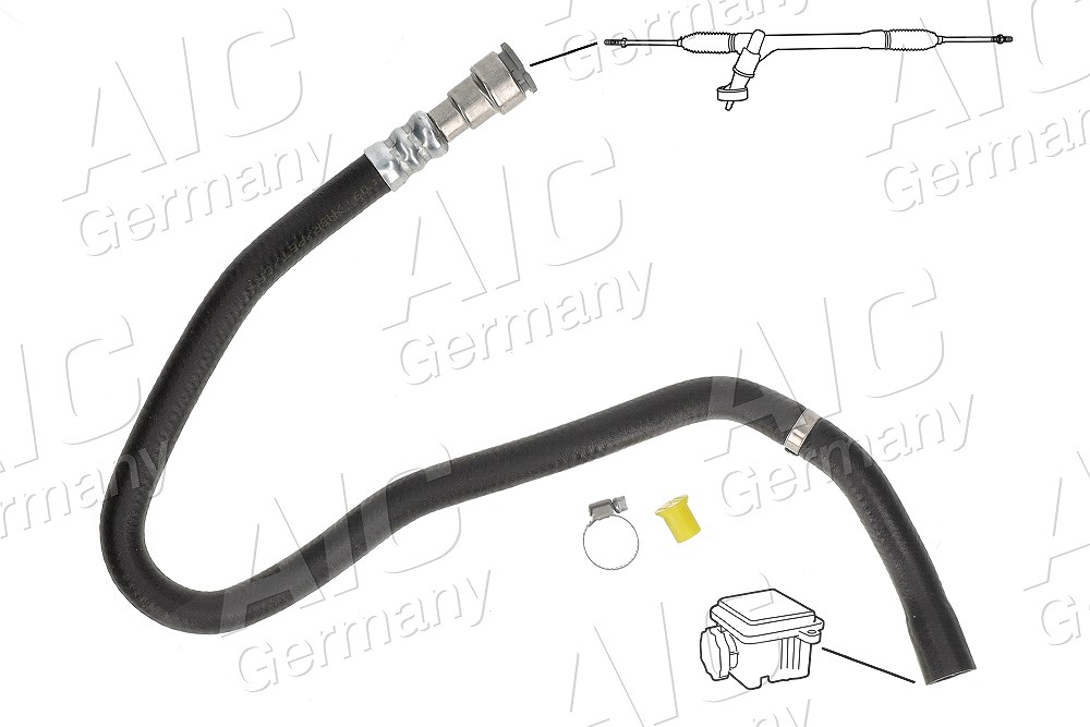 Aic Hydraulikschlauch, Lenkung [Hersteller-Nr. 58673] für BMW