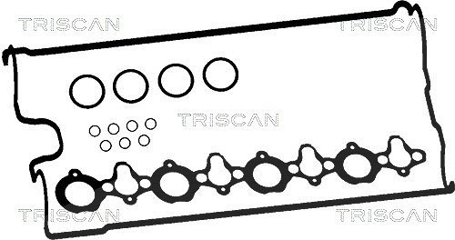 Triscan Dichtungssatz, Zylinderkopfhaube [Hersteller-Nr. 515-6058] für Renault, Opel, Vauxhall, Nissan