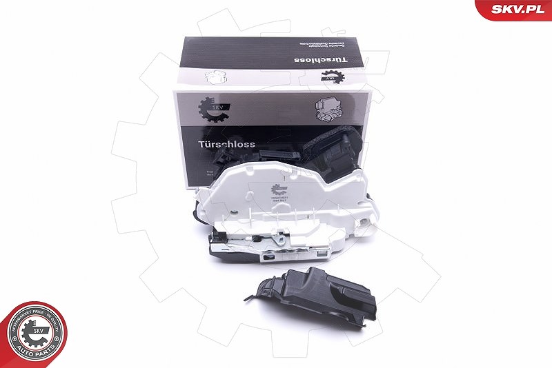 Esen Skv Türschloss [Hersteller-Nr. 16SKV831] für Skoda, Seat, VW