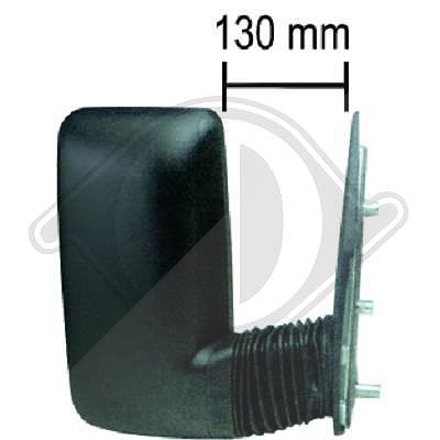 Diederichs Außenspiegel [Hersteller-Nr. 3492124] für Iveco