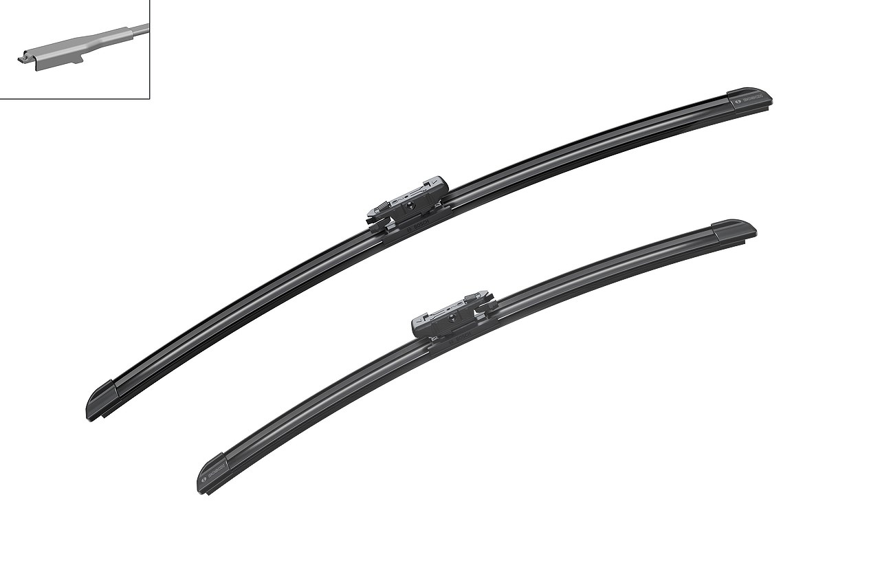 Bosch Wischblatt [Hersteller-Nr. 3397014094] für Fiat, Mercedes-Benz, BMW