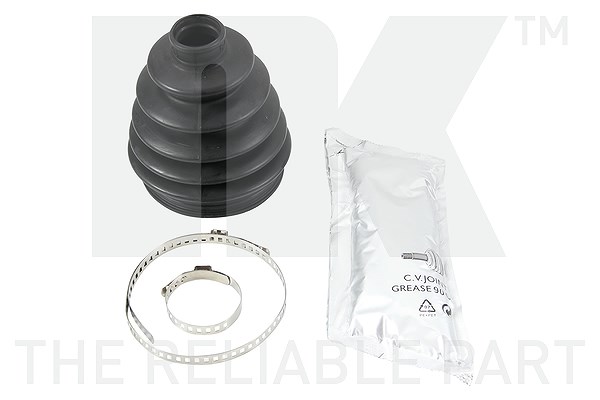 Nk Faltenbalgsatz, Antriebswelle [Hersteller-Nr. 524305] für VW, Audi, Seat, Skoda
