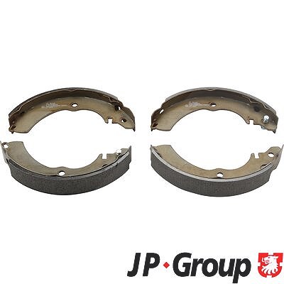 Jp Group Bremsbackensatz [Hersteller-Nr. 3963900810] für Mitsubishi, Dr