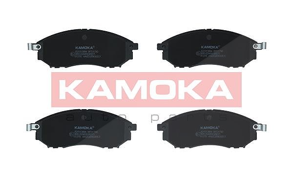 Kamoka Bremsbelagsatz, Scheibenbremse [Hersteller-Nr. JQ1013994] für Renault, Nissan, Infiniti