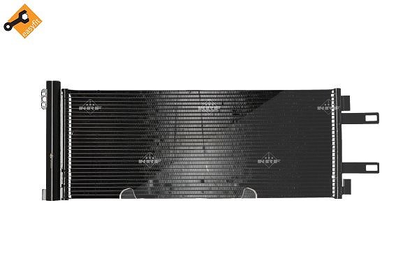 Nrf Kondensator, Klimaanlage [Hersteller-Nr. 35894] für Citroën, Fiat, Peugeot