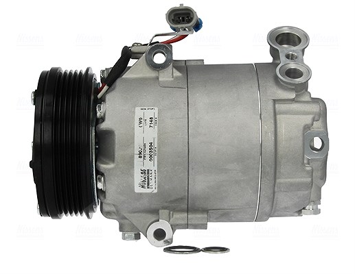 Nissens Kompressor, Klimaanlage [Hersteller-Nr. 89024] für Vauxhall, Opel
