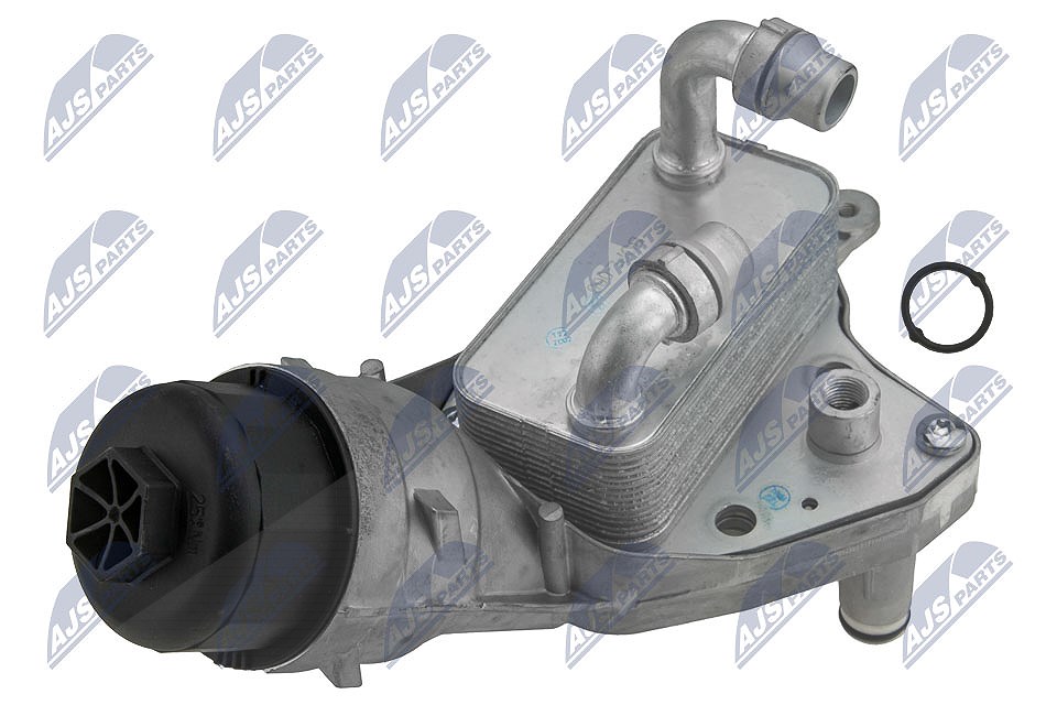 Nty Ölkühler, Motoröl [Hersteller-Nr. CCL-PL-005] für Vauxhall, Alfa Romeo, Opel, Saab, Fiat, Suzuki, Cadillac, Chrysler, Lancia