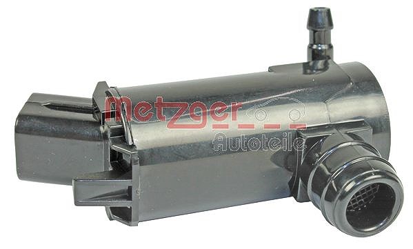 Metzger Autoteile Waschwasserpumpe, Scheibenreinigung [Hersteller-Nr. 2220077] für Hyundai, Kia