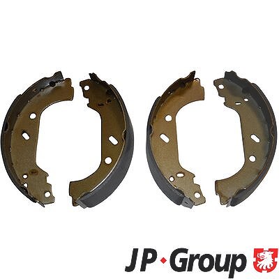 Jp Group Bremsbackensatz [Hersteller-Nr. 4163900310] für Lancia, Peugeot, Citroën, Fiat