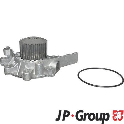Jp Group Wasserpumpe [Hersteller-Nr. 4114101300] für Lancia, Fiat, Peugeot, Citroën
