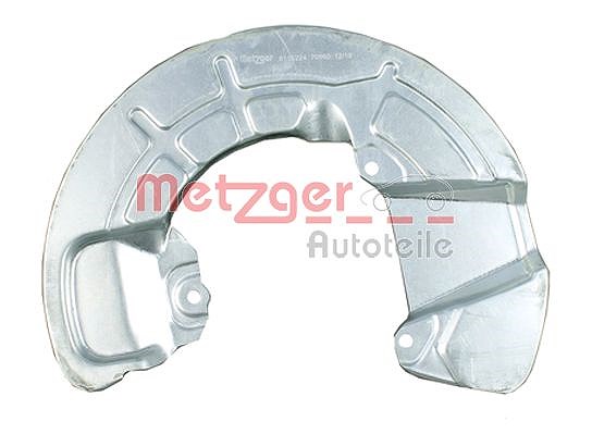 Metzger Autoteile Spritzblech, Bremsscheibe [Hersteller-Nr. 6115224] für Volvo