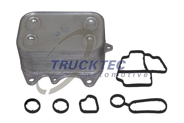 Trucktec Automotive Ölkühler, Motoröl [Hersteller-Nr. 07.18.055] für VW, Skoda, Audi, Seat