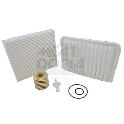 Meat & Doria Filter-Satz [Hersteller-Nr. FKTYT005] für Daihatsu, Toyota