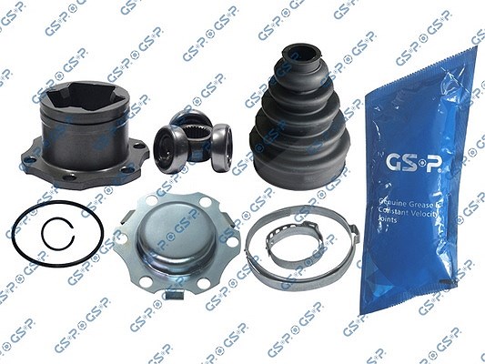 Gsp Gelenksatz, Antriebswelle [Hersteller-Nr. 661006] für Audi, Skoda, VW, Seat