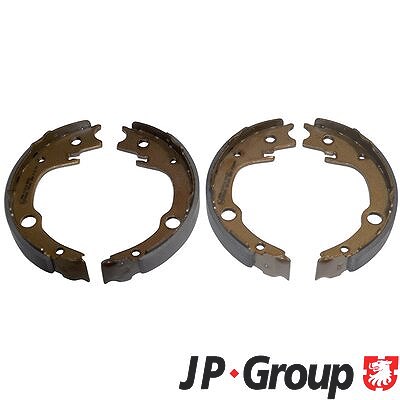 Jp Group Bremsbackensatz, Feststellbremse [Hersteller-Nr. 4863900410] für Toyota