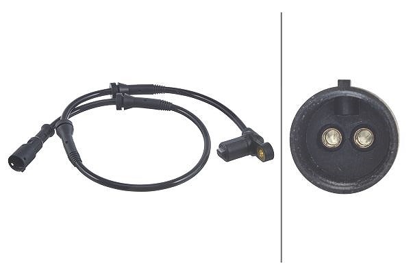 Hella Sensor, Raddrehzahl [Hersteller-Nr. 6PU010039-971] für Renault