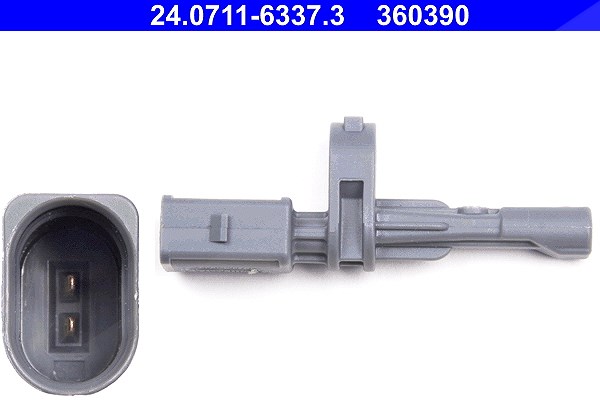 Ate Sensor, Raddrehzahl [Hersteller-Nr. 24.0711-6337.3] für VW, Skoda, Cupra, Audi, Seat