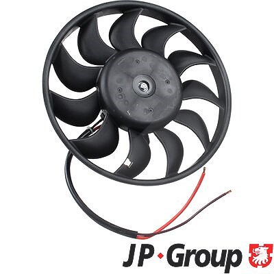 Jp Group Elektromotor, Kühlerlüfter [Hersteller-Nr. 1199103080] für Audi