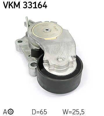 Skf Spannrolle, Keilrippenriemen [Hersteller-Nr. VKM33164] für Ford, Volvo, Citroën, Peugeot