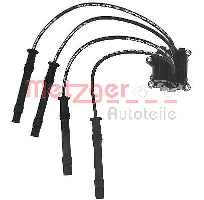 Metzger Autoteile Zündspule [Hersteller-Nr. 0880022] für Dacia, Renault