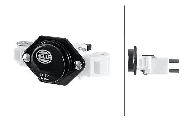 Hella Generatorregler [Hersteller-Nr. 5DR004242-051] für BMW, VW, Opel, Citroën, Seat, Nissan, Saab, Peugeot, Audi, Alfa Romeo