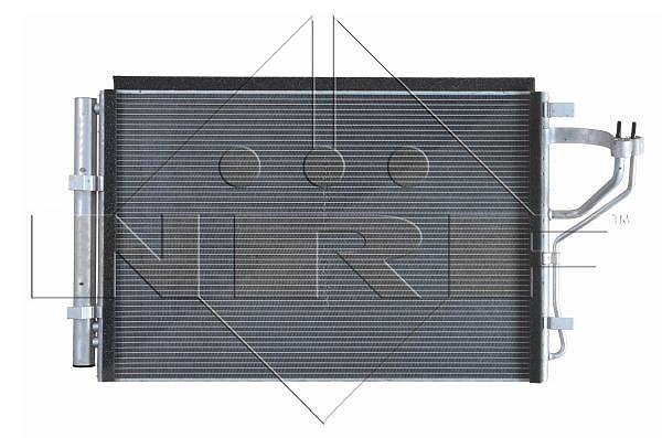 Nrf Kondensator, Klimaanlage [Hersteller-Nr. 35996] für Kia, Hyundai