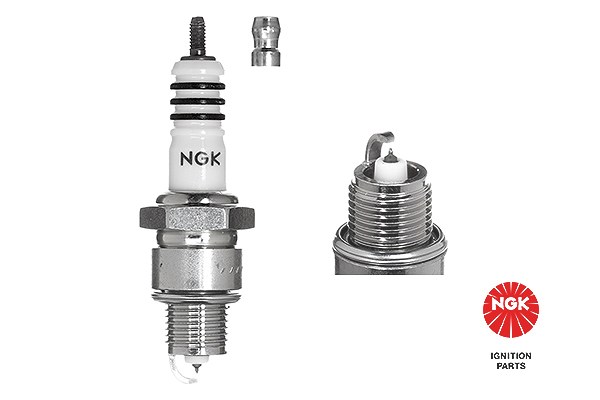 Ngk Zündkerze [Hersteller-Nr. 4085] für Ford, Aro, Renault, Wartburg, Dacia, Bedford, Mercedes-Benz, Daf, Opel, Porsche, Talbot, Citroën, Trabant, Tri