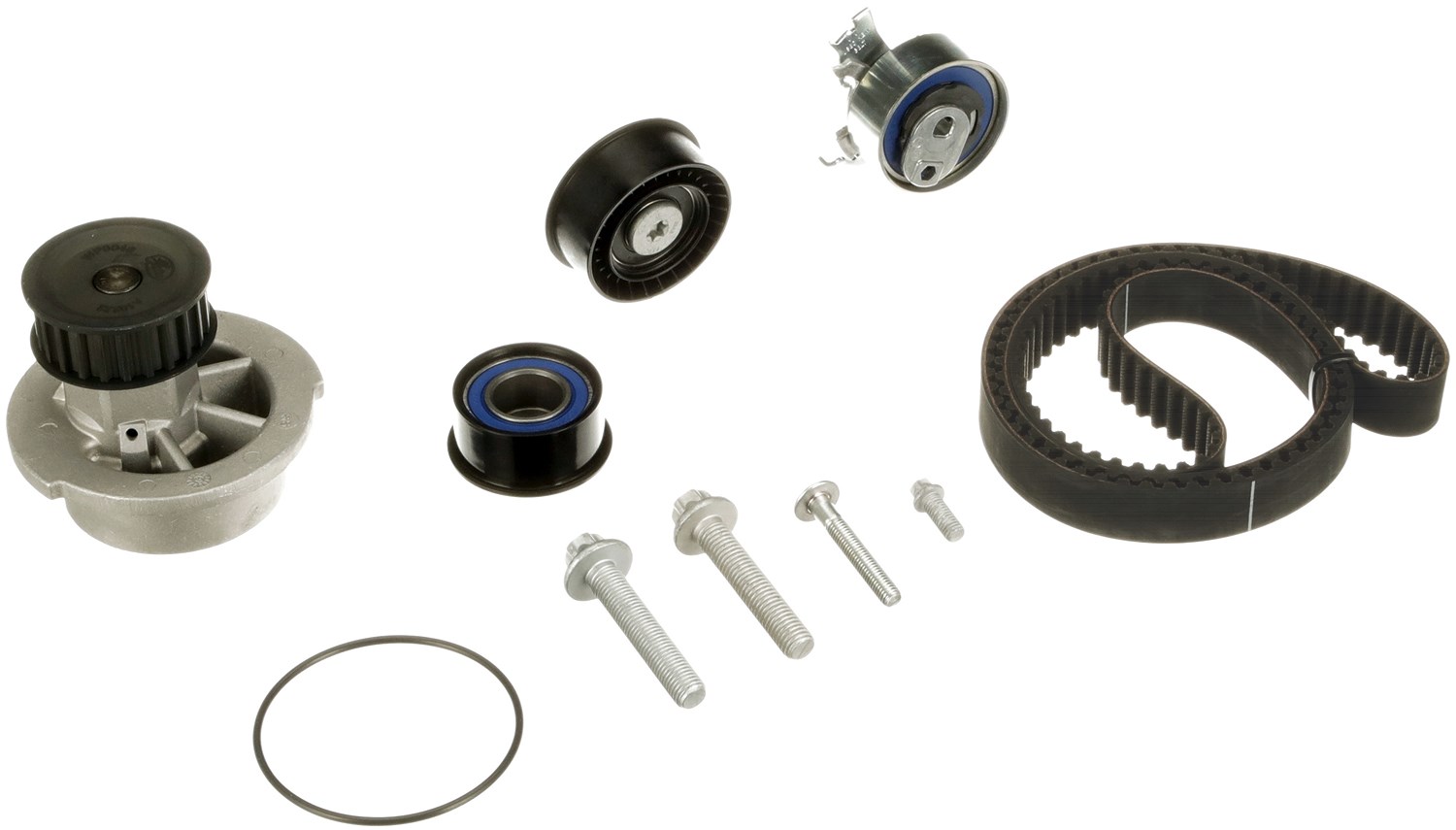 Gates Wasserpumpe + Zahnriemensatz [Hersteller-Nr. KP15499XS-1] für Opel, Vauxhall