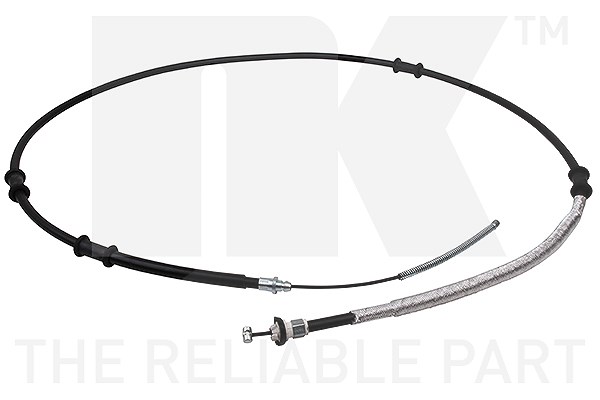 Nk Seilzug, Feststellbremse [Hersteller-Nr. 9023178] für Vauxhall, Opel, Fiat