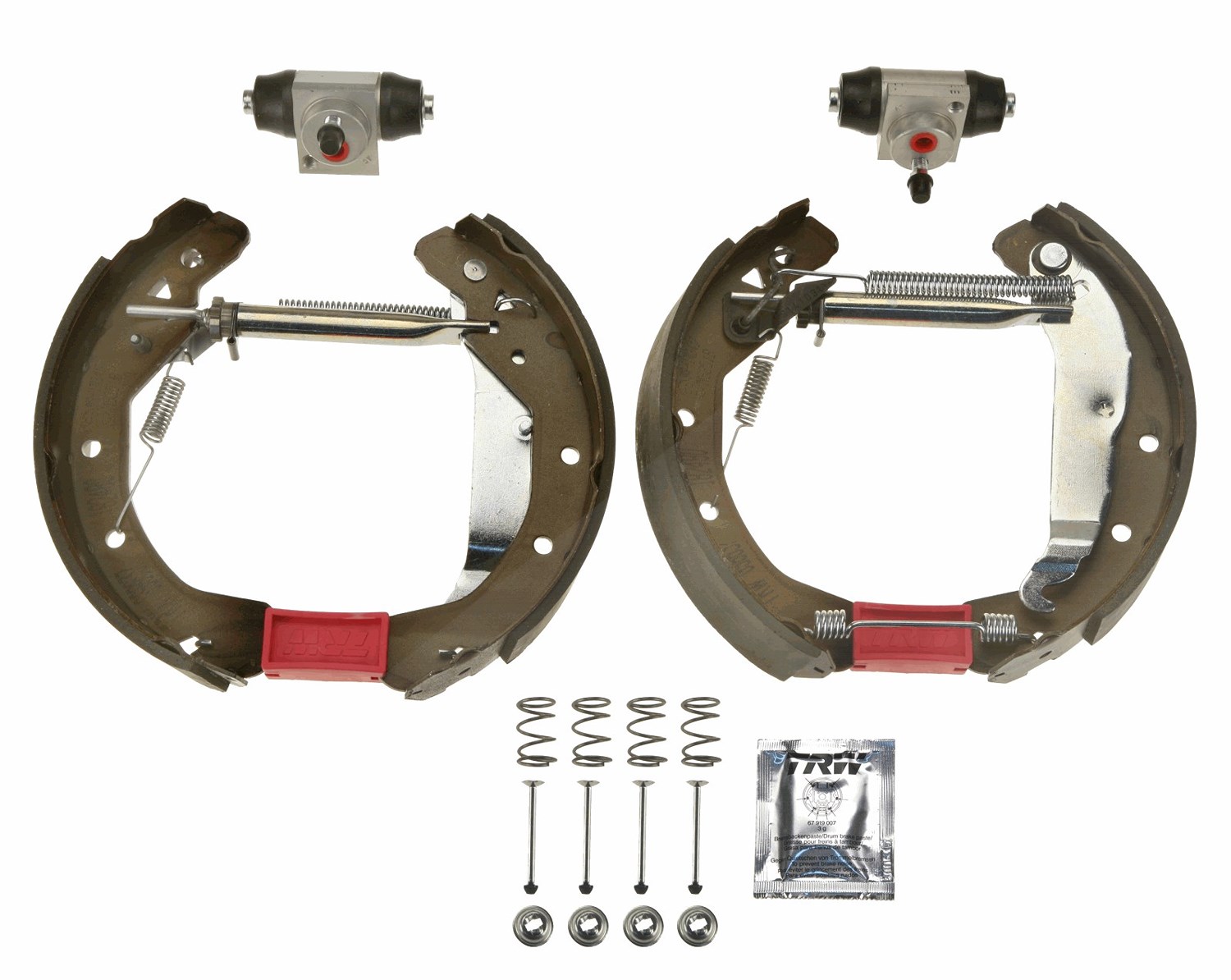 Trw Bremsbackensatz [Hersteller-Nr. GSK2604] für Vauxhall, Opel