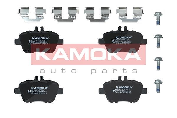 Kamoka Bremsbelagsatz, Scheibenbremse [Hersteller-Nr. JQ101278] für Mercedes-Benz