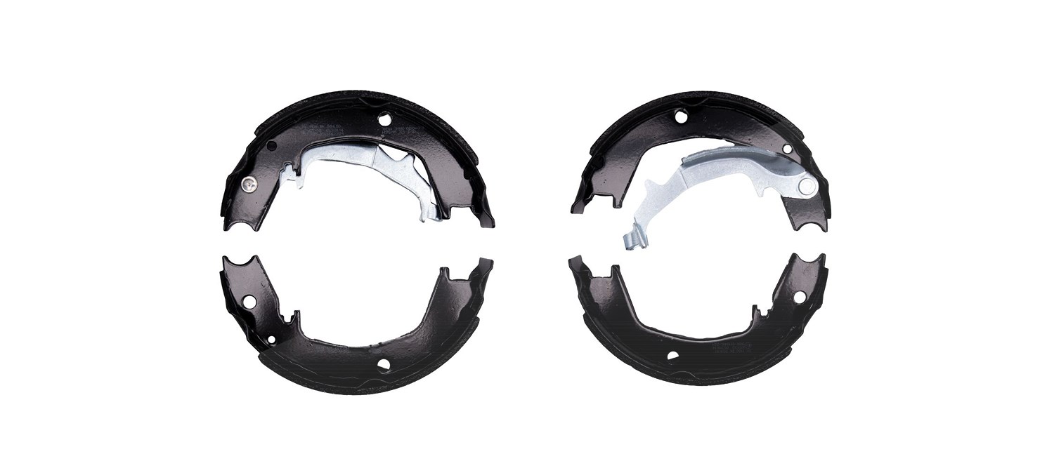 Hella Bremsbackensatz, Feststellbremse [Hersteller-Nr. 8DA355050-731] für Hyundai, Ssangyong, Kia